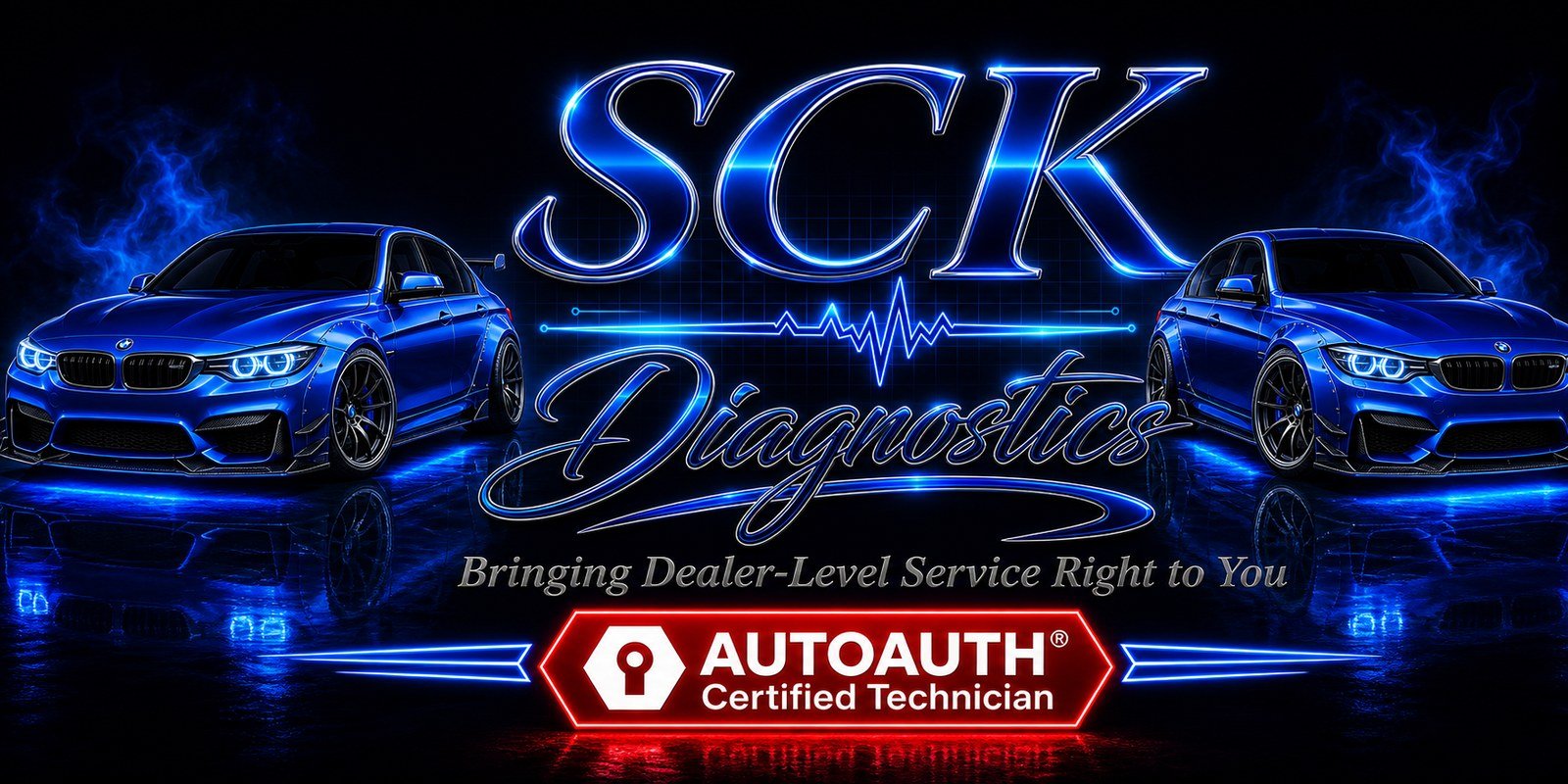 SCK Diagnostics — AutoAuth Certified Technician